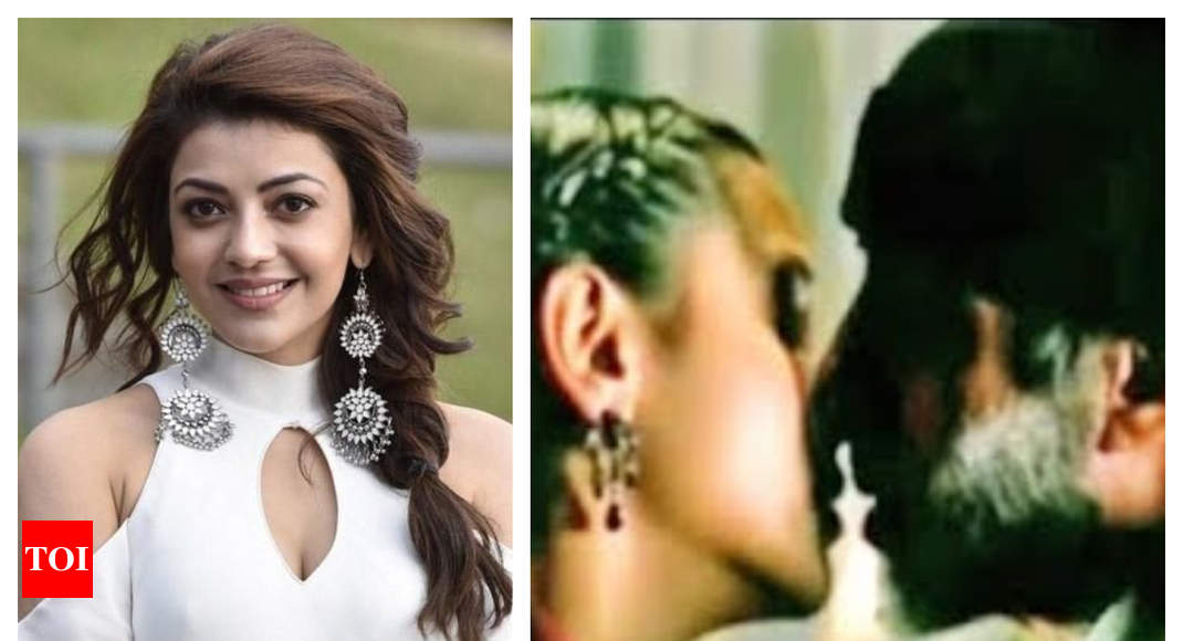 Did you know that Rani Mukerji-Amitabh Bachchans kiss in Black inspired Kajal Aggarwal to do her first lip-lock scene? Hindi Movie News