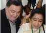 Asha Bhosle on Rishi Kapoor's demise