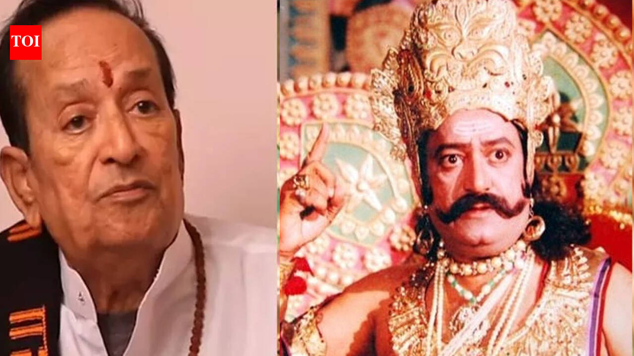 'Ramayan's' Ravan aka actor Arvind Trivedi Lankesh falls prey to death ...