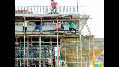 Problems surface on resumption of construction work in Tamil Nadu