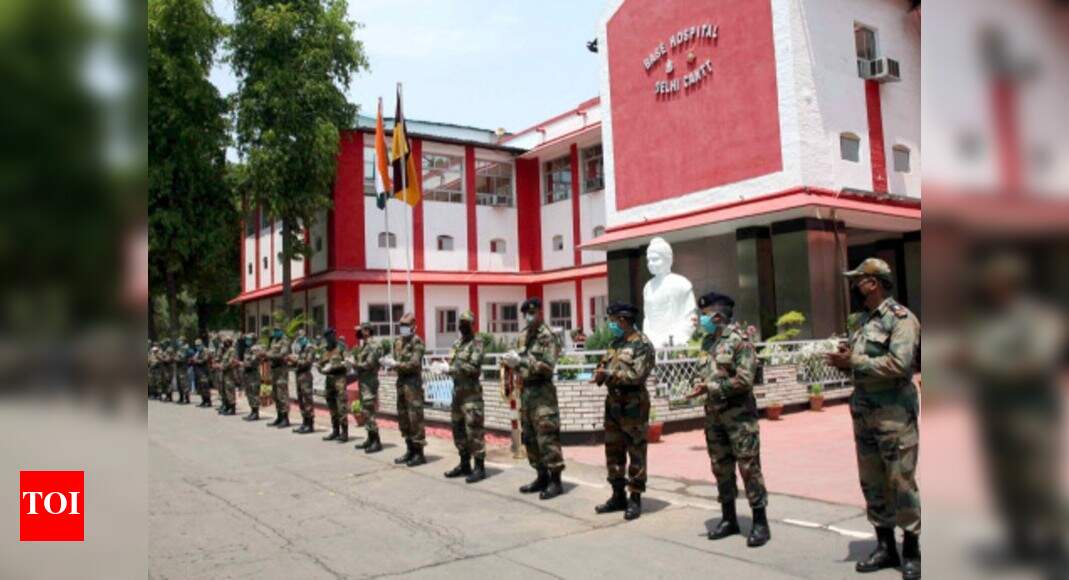 Corona: 24 people in Army hospital test +ve