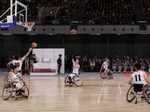 Japan's national wheelchair basketball team