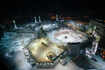 Coronavirus: Aerial views of our pandemic-hit world