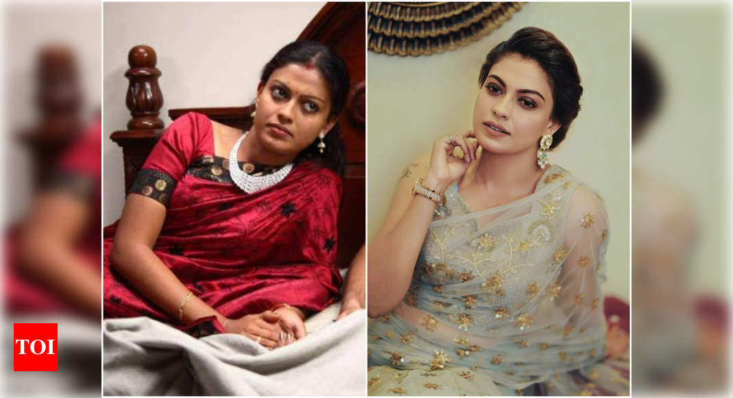 I used to get mostly traditional characters after Diamond Necklace: Anusree  | Malayalam Movie News - Times of India