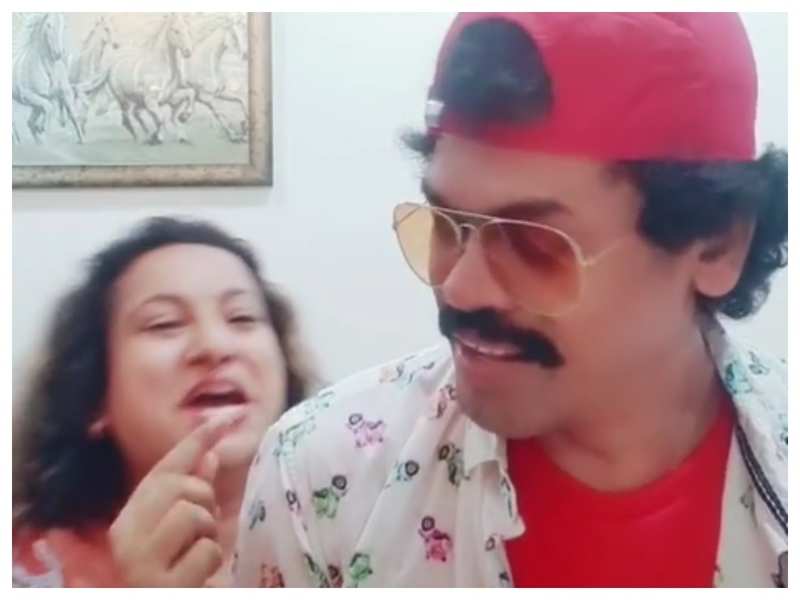 THIS funny video of Siddharth Jadhav with wife Trupti Akkalwar will leave  you in splits | Marathi Movie News - Times of India