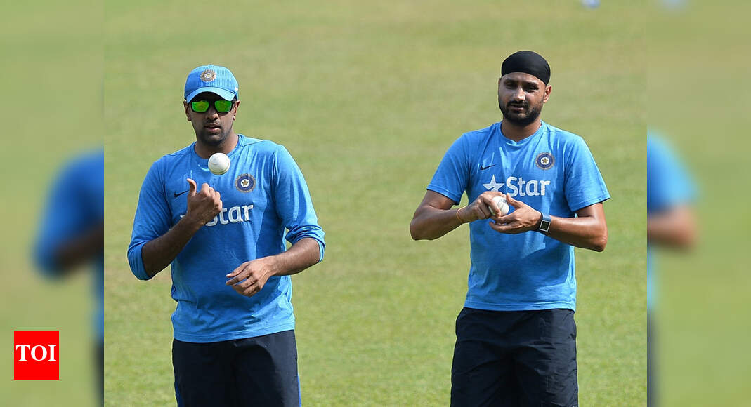 I am not jealous of you, Harbhajan tells Ashwin