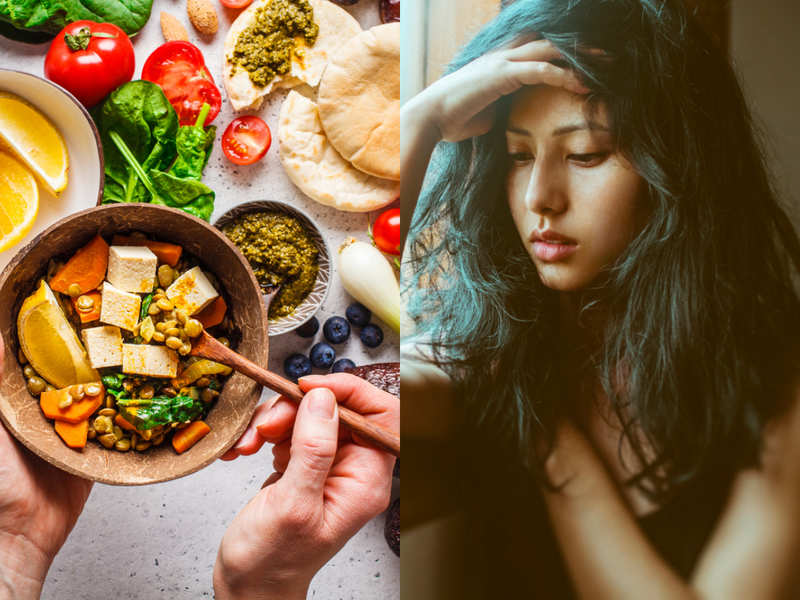 Vegetarians and vegans are more likely to be depressed than meat eaters,  claims study - Times of India
