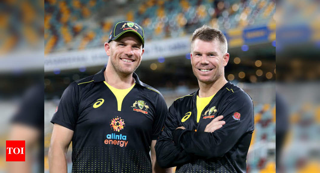 Finch accepts Warner's hilarious challenge on Instagram | Off the field ...