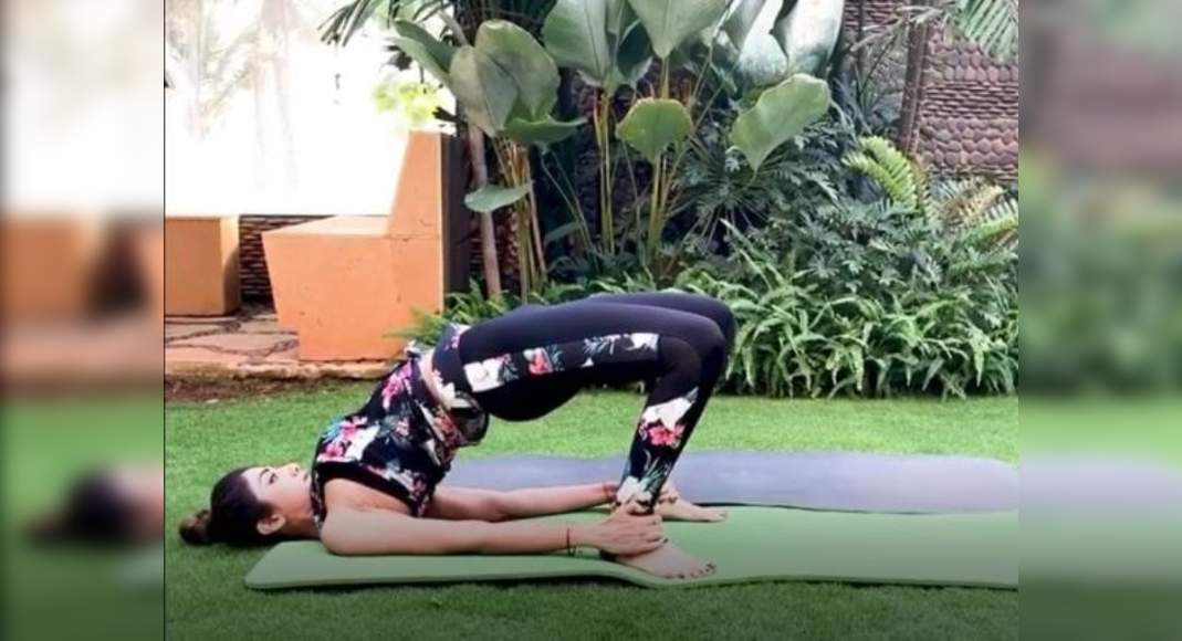 Chatush Padasana - Try these Shilpa Shetty approved yoga poses to cure ...