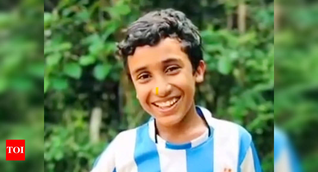 Watch Kerala Boys Viral Messiesque Free Kick Football News Times