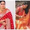 Amruta Dhongade's beautiful photoshoot in a purple saree | Times of India