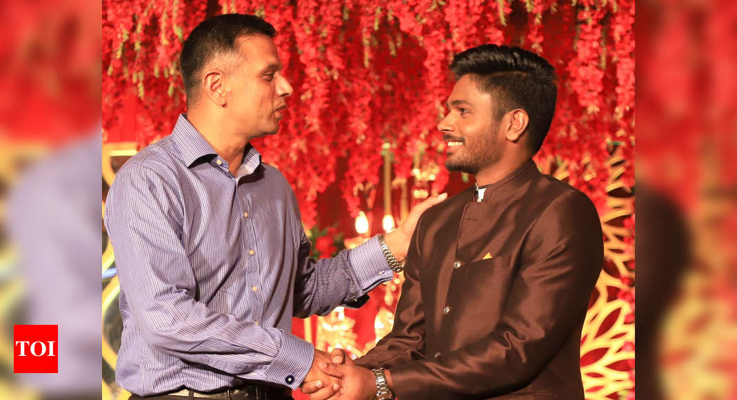 When Rahul Dravid asked Sanju Samson, 'Would you play for my team?'