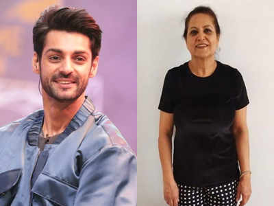 Karan Wahi shares his mother’s impressive weight loss story; at 62 she lost 18kgs during the lockdown
