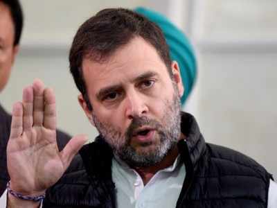 While reopening economy think in terms of supply chains: Rahul Gandhi