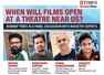 When will films open at theatres near us?