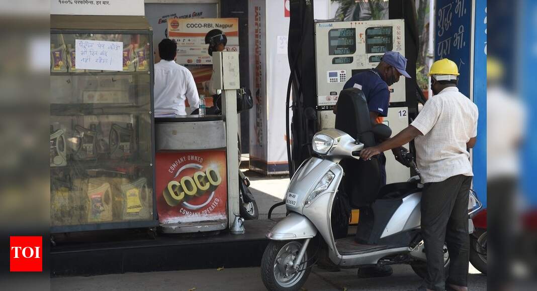 Excise duty on petrol hiked by Rs 10, diesel by Rs 13