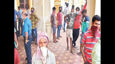 Migrant labourers restless, eager to return home: Goa cops