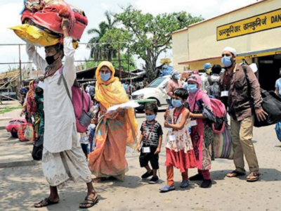 West Bengal: Tears Of Joy, Relief As Migrants And Pilgrims Touch Home ...