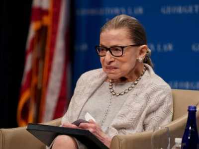 US Supreme Court justice Ginsburg hospitalized for gallbladder infection