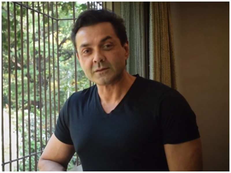 COVID-19 Lockdown: Bobby Deol would have been in Maldives this month to ring in a special celebration | Hindi Movie News - Times of India