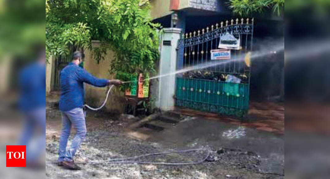 Chennai Corona Cases Central Chennai in Covid19 grip, accounts for 40