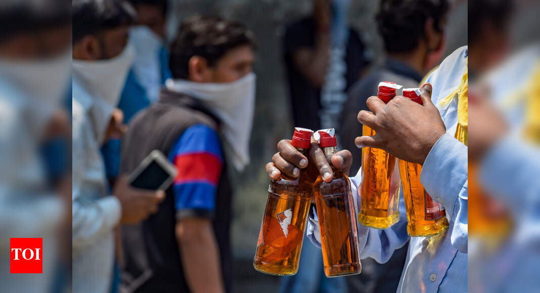 Liquor lovers willing to pay the price, moolah flows into state coffers