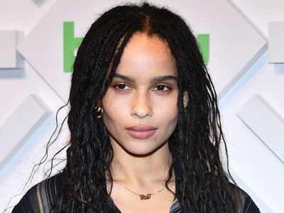 Zoe Kravitz tried ditching her surname - Times of India