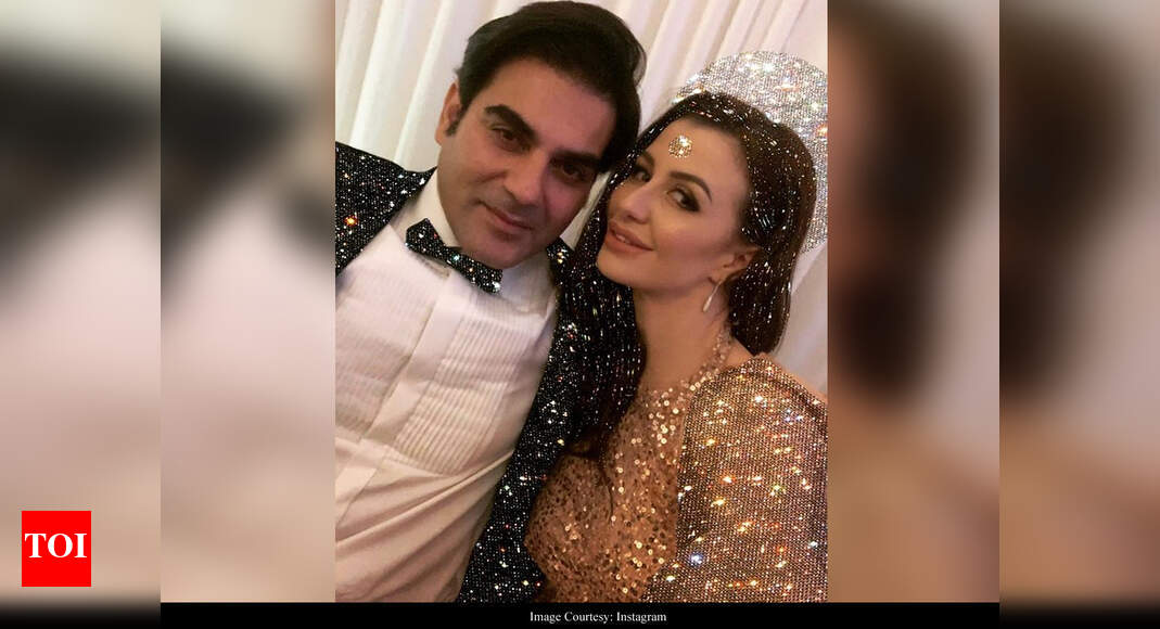 Giorgia Andriani Has THIS To Say About Her Wedding With Arbaaz Khan ...