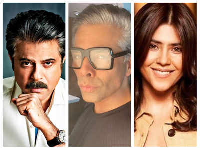 Anil Kapoor, Ekta Kapoor and others post hilarious comments on Karan Johar’s grey hair post and it is sure to crack you up!
