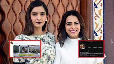 Sonam Kapoor and Swara Bhasker trolled for not speaking against #GirlsLockerRoom