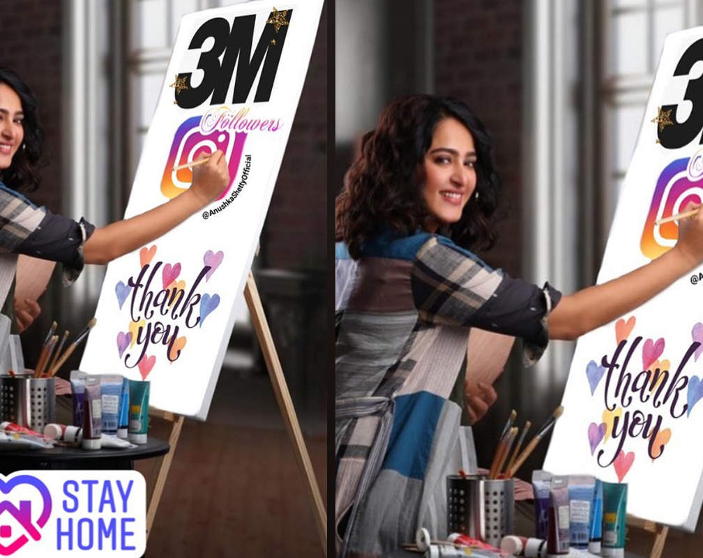 
Anushka Shetty marks 3 million followers on Instagram, fans congratulate the 'Baahubali' actress

