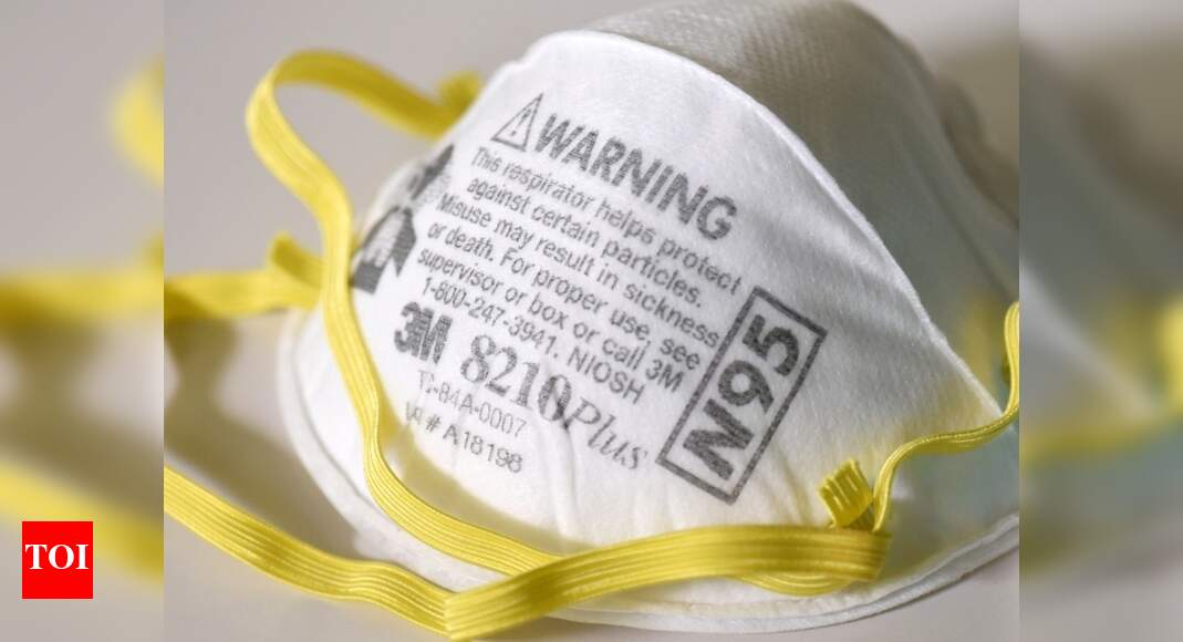 Heating may effectively disinfect N95 masks for reuse Study Times of