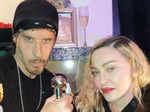 Madonna parties hard three days after she tests positive for Covid-19
