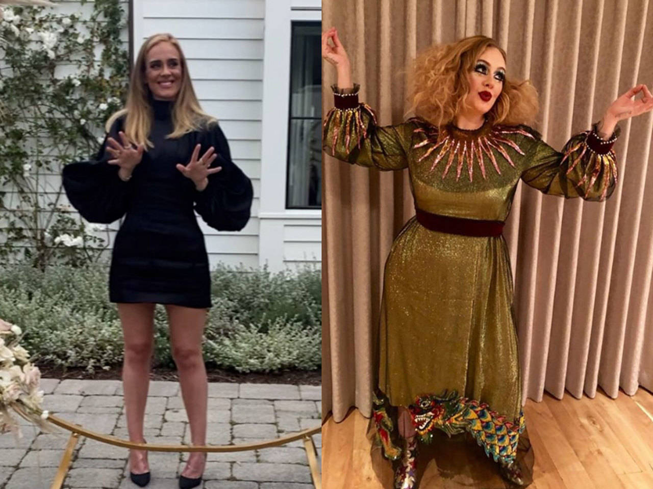 Adele shares behind the scenes snaps from her latest music video