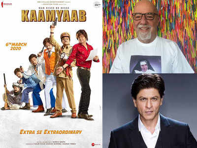 Author Paulo Coelho thanks Shah Rukh Khan for ‘Kaamyaab’, says the ‘comedy, is in fact the tragedy of Art’