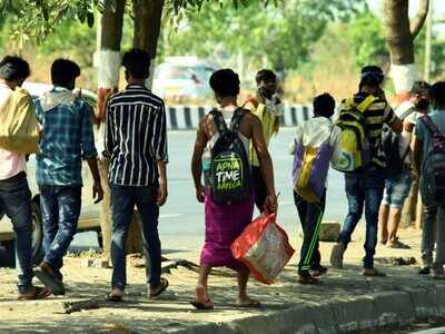 Make food, travel to home free for stranded migrant workers: Civil ...