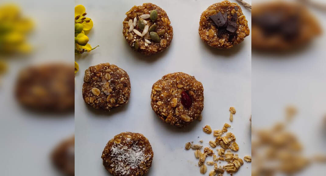 No-bake Breakfast Cookies Recipe: How to Make No-bake Breakfast Cookies Recipe | Homemade No-bake Br