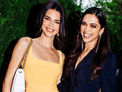 Blast from the past: When Deepika Padukone and supermodel Kendall Jenner posed together