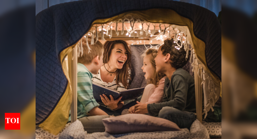 Storytime: 5 ways to be an effective storyteller for your kids - The ...