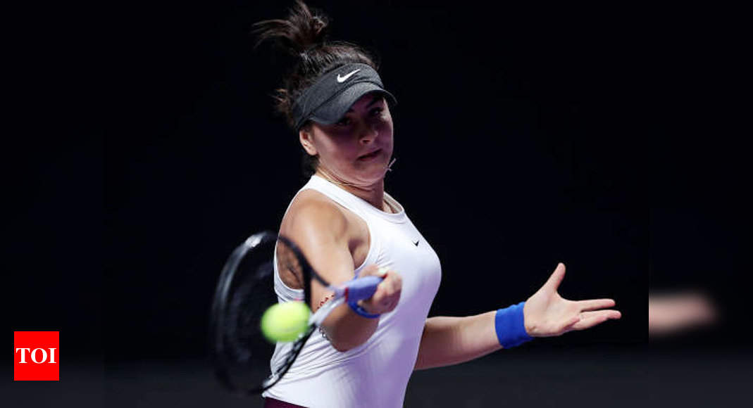 Us Open Winner Andreescu Stays Focused On Becoming World No 1 Tennis News Times Of India