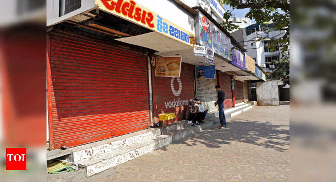 Shops to remain closed in Ahmedabad for one week Ahmedabad News