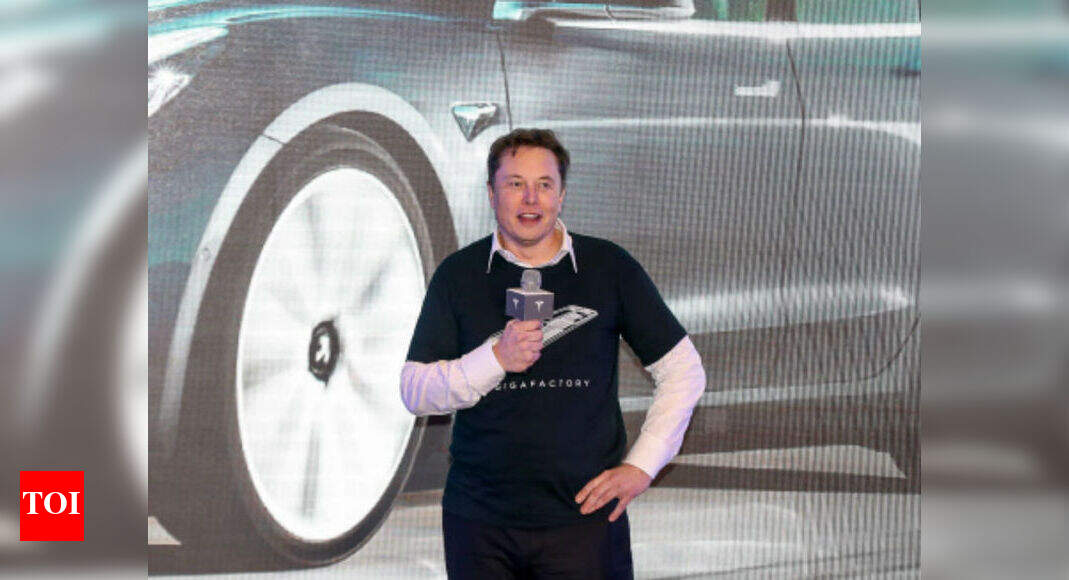 Elon Musk intends to sell all physical possessions, says Tesla stock ...