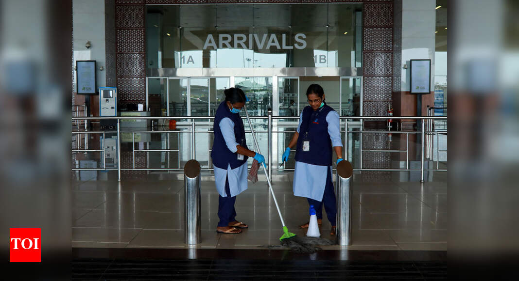 Airports gear up to receive Indians from abroad