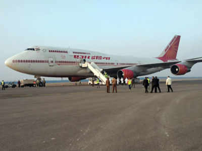 Air India repatriation flights will fly out people too