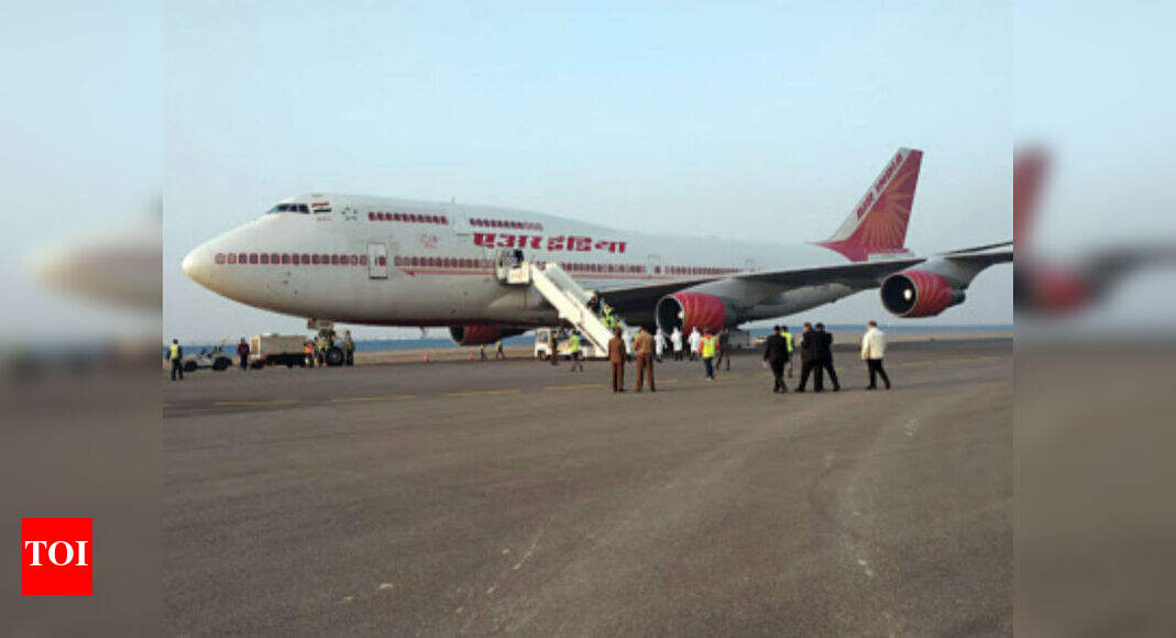 Air India repatriation flights will fly out people too