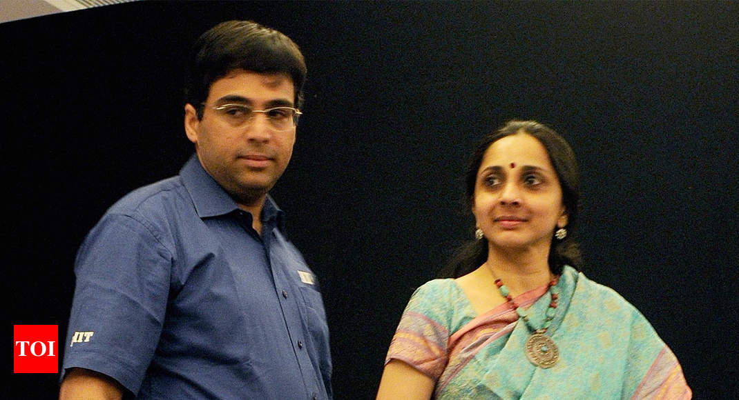 Viswanathan Anand & Aruna Anand's Love Story: Checkmate To Arrange Marriage  Relationship