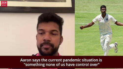 No sweat and saliva rule will load the game heavily in favour of batsmen: Varun Aaron