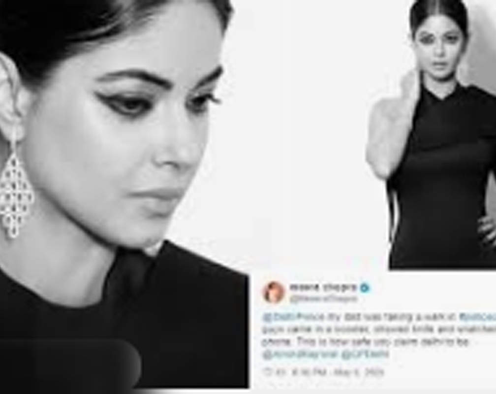 
Actress Meera Chopra's father robbed at knife-point in Delhi, actress thanks Delhi Police for quick action
