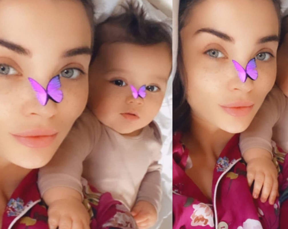 
This adorable picture of Amy Jackson with son Andreas will drive away your quarantine blues!
