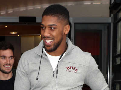 Joshua bout may not be behind closed doors: Promoter